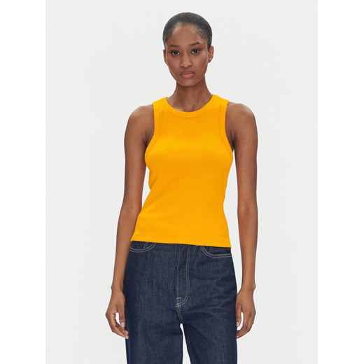 2NDDAY Top Purity 2252237387 Pomarańczowy Slim Fit ze sklepu MODIVO w kategorii Bluzki damskie - zdjęcie 182672058