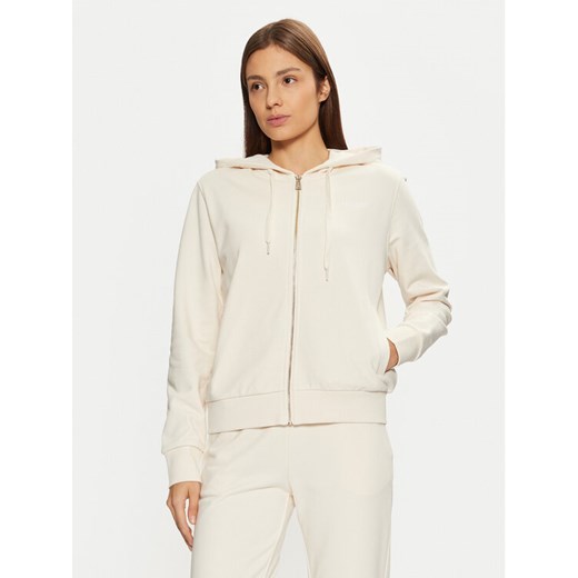 Guess Bluza O5RQ01 KCO31 Écru Regular Fit ze sklepu MODIVO w kategorii Bluzy damskie - zdjęcie 182672069