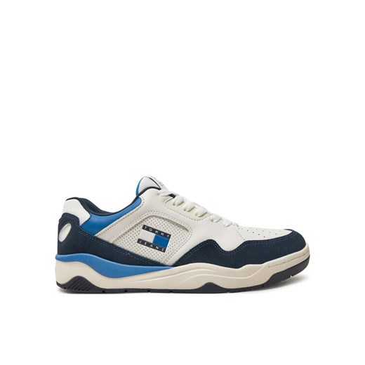 Tommy Jeans Sneakersy Tjm New Basket Sneaker Lc EM0EM01500 Granatowy ze sklepu MODIVO w kategorii Buty sportowe męskie - zdjęcie 182672088