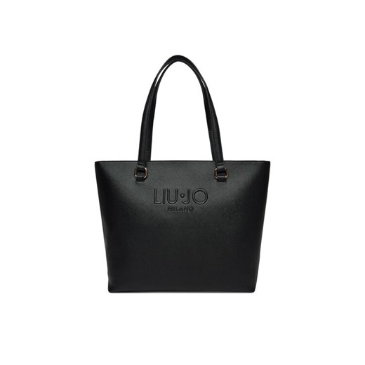 Liu Jo Torebka Tote AA5321 E0087 22222 Czarny ze sklepu MODIVO w kategorii Torby Shopper bag - zdjęcie 182672108