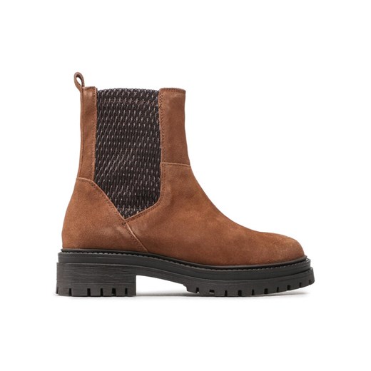 Geox Botki D Iridea D D26HRD 0226W C0183 Brązowy ze sklepu MODIVO w kategorii Botki - zdjęcie 182672115