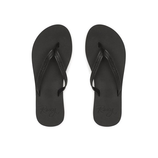 Roxy Japonki ARJL100673 Czarny ze sklepu MODIVO w kategorii Klapki damskie - zdjęcie 182672117