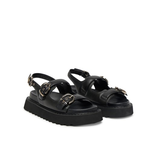 PINKO Sandały Kate 03 SD0293 P003 Czarny ze sklepu MODIVO w kategorii Sandały damskie - zdjęcie 182672135