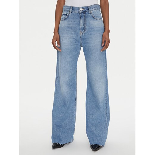 PINKO Jeansy 101733 Niebieski Regular Fit ze sklepu MODIVO w kategorii Jeansy damskie - zdjęcie 182672138