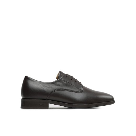 Boss Półbuty Colby 50498467 10251501 01 Brązowy ze sklepu MODIVO w kategorii Buty eleganckie męskie - zdjęcie 182672145