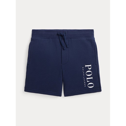 Polo Ralph Lauren Szorty sportowe 322934251001 Granatowy Regular Fit ze sklepu MODIVO w kategorii Spodenki chłopięce - zdjęcie 182672157