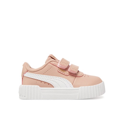 Puma Sneakersy Carina 3.0 V Inf 401480 04 Różowy ze sklepu MODIVO w kategorii Buty sportowe dziecięce - zdjęcie 182672168
