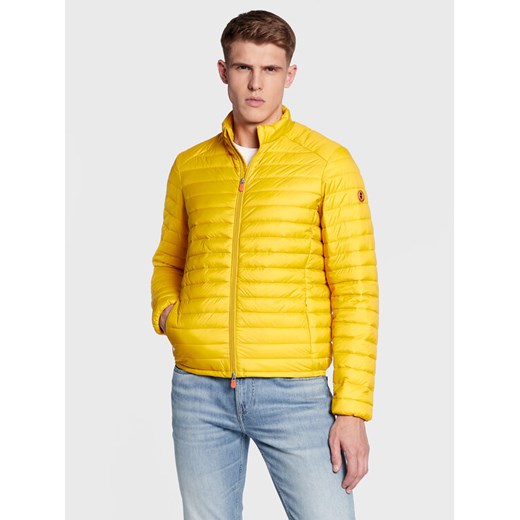 Save The Duck Kurtka przejściowa D32430M-GIGA16 Żółty Regular Fit ze sklepu MODIVO w kategorii Kurtki męskie - zdjęcie 182672187