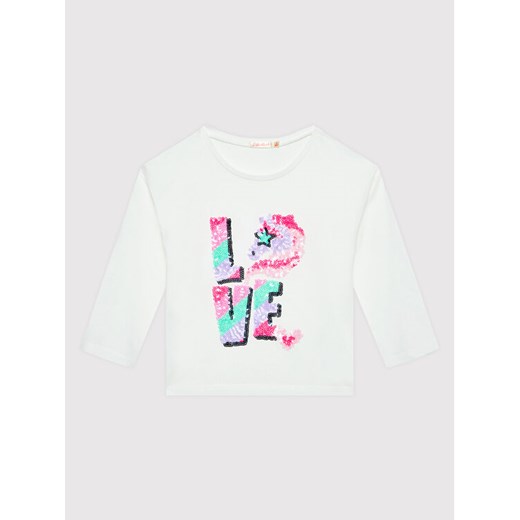 Billieblush Bluzka U15A50 Beżowy Regular Fit ze sklepu MODIVO w kategorii Bluzki dziewczęce - zdjęcie 182672237
