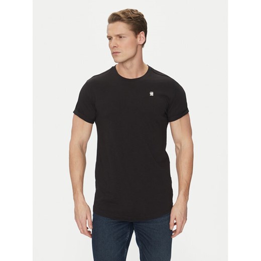 G-Star Raw T-Shirt Lash D16396-B353-2199 Czarny Relaxed Fit ze sklepu MODIVO w kategorii T-shirty męskie - zdjęcie 182672289