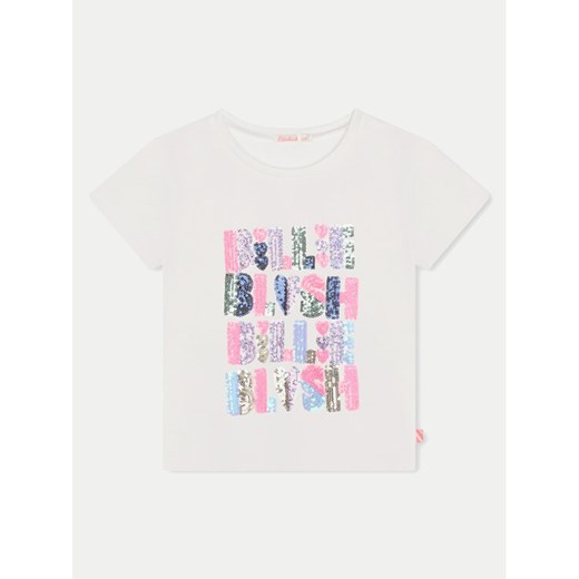 Billieblush T-Shirt U20493 Écru Regular Fit ze sklepu MODIVO w kategorii T-shirty chłopięce - zdjęcie 182672299