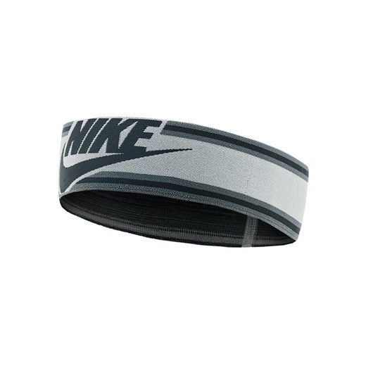 Nike Opaska materiałowa N.100.3550.147.OS Szary ze sklepu MODIVO w kategorii Opaski damskie - zdjęcie 182672345