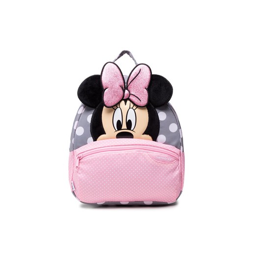 Samsonite Plecak Disney Ultimate 2.0 106707-7064-1CNU Szary ze sklepu MODIVO w kategorii Plecaki dla dzieci - zdjęcie 182672368