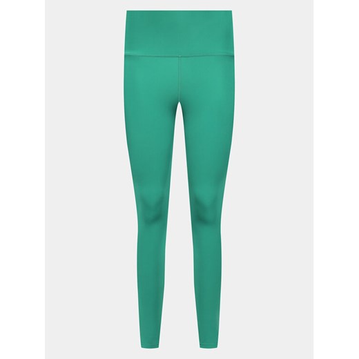 Athlecia Legginsy Franz W Tights EA181388 Zielony Regular Fit ze sklepu MODIVO w kategorii Spodnie damskie - zdjęcie 182672406