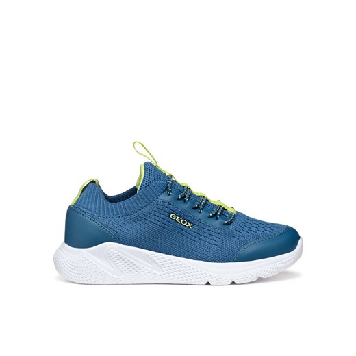 Geox Sneakersy J Sprintye J25GBA 0006K CH43U D Khaki ze sklepu MODIVO w kategorii Buty sportowe dziecięce - zdjęcie 182672409