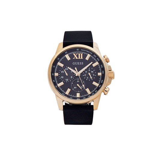 Guess Zegarek Walker GW0913G2 Czarny ze sklepu MODIVO w kategorii Zegarki - zdjęcie 182672416