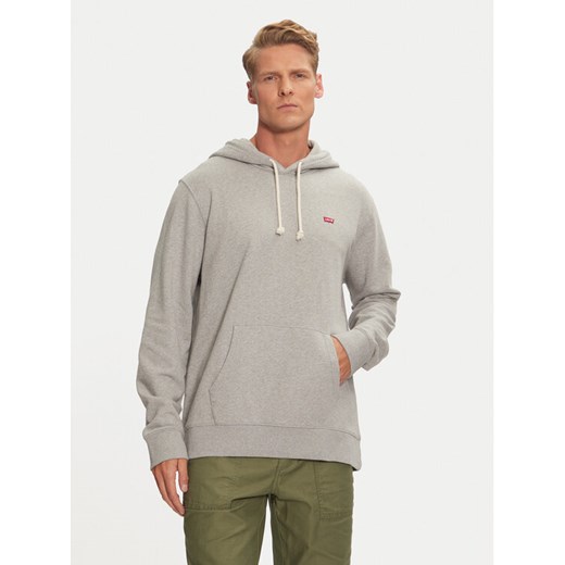 Levi's® Bluza Original Housemark 34581-0047 Szary Regular Fit ze sklepu MODIVO w kategorii Bluzy męskie - zdjęcie 182672429