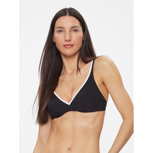 Chantelle Góra od bikini Authentic C12IMA Czarny ze sklepu MODIVO w kategorii Stroje kąpielowe - zdjęcie 182672438