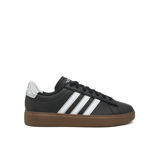 adidas Sneakersy Grand Court 2.0 JH8677 Czarny ze sklepu MODIVO w kategorii Buty sportowe damskie - zdjęcie 182672449