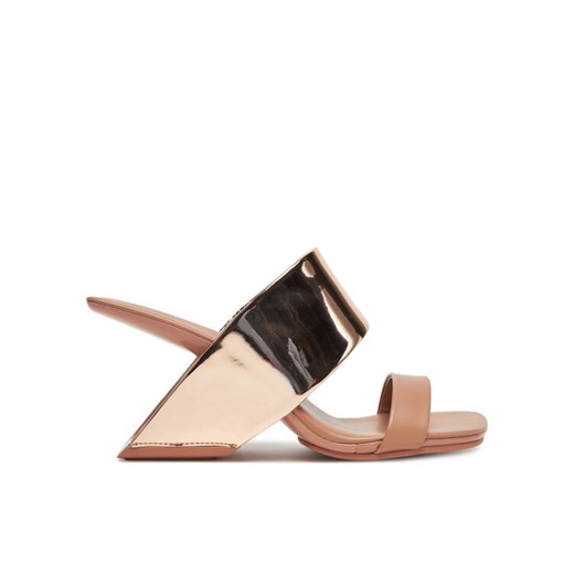 United Nude Klapki Loop Hi 10005222132 Różowy ze sklepu MODIVO w kategorii Klapki damskie - zdjęcie 182672489