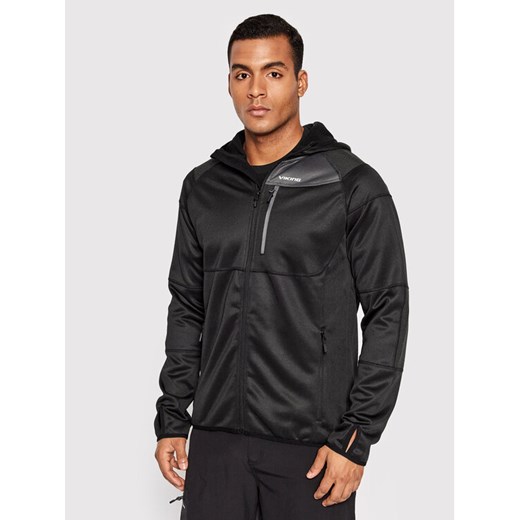 Viking Bluza Yosemite 720/24/1243 Czarny Regular Fit ze sklepu MODIVO w kategorii Bluzy męskie - zdjęcie 182672498