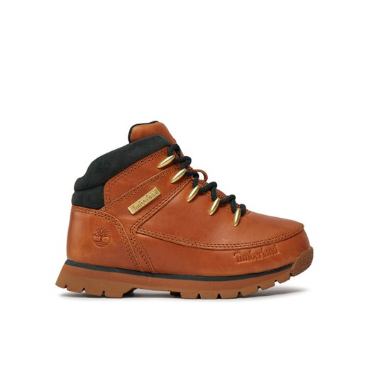 Timberland Trapery Euro Sprint TB0A5YEH3581 Brązowy ze sklepu MODIVO w kategorii Buty trekkingowe dziecięce - zdjęcie 182672506