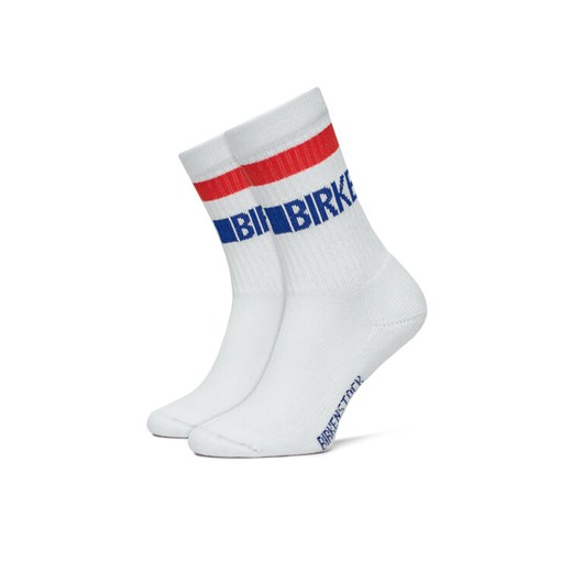 Birkenstock Skarpety wysokie unisex 1026271 Biały ze sklepu MODIVO w kategorii Skarpetki damskie - zdjęcie 182672508