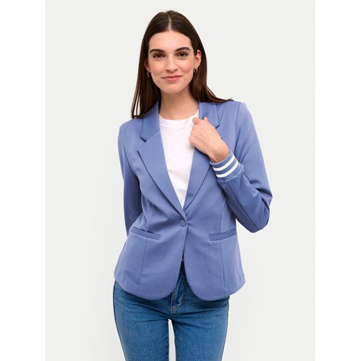 Kaffe Marynarka Kinnie 10550800 Niebieski Regular Fit ze sklepu MODIVO w kategorii Marynarki damskie - zdjęcie 182672516