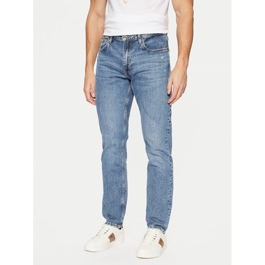 Guess Jeansy M5RA1C D5M52 Niebieski Slim Fit ze sklepu MODIVO w kategorii Jeansy męskie - zdjęcie 182672525