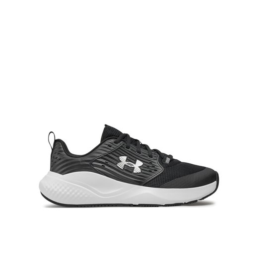 Under Armour Buty na siłownię Ua Charged Commit Tr 4 3026017-004 Czarny ze sklepu MODIVO w kategorii Buty sportowe męskie - zdjęcie 182672527