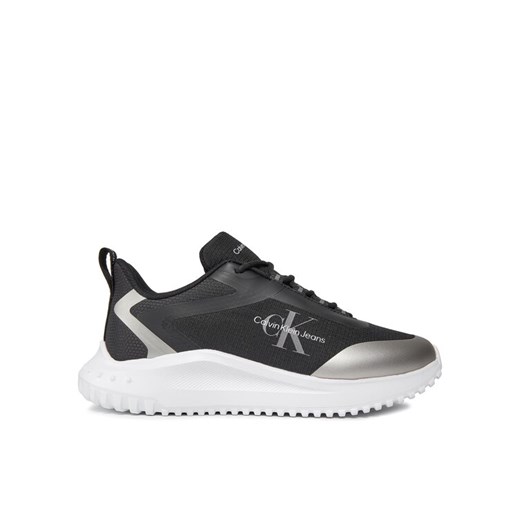 Calvin Klein Jeans Sneakersy YW0YW01442 Czarny 41 MODIVO