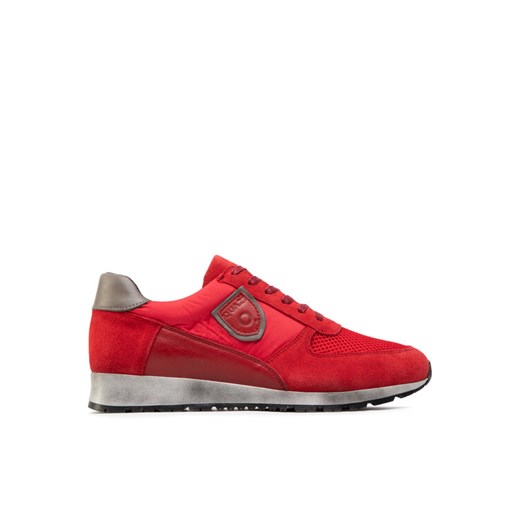 QUAZI Sneakersy QZ-64-06-001064 Czerwony ze sklepu MODIVO w kategorii Buty sportowe męskie - zdjęcie 182672566