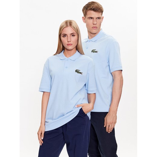 Lacoste Polo PH3922 Niebieski Regular Fit Lacoste XL MODIVO