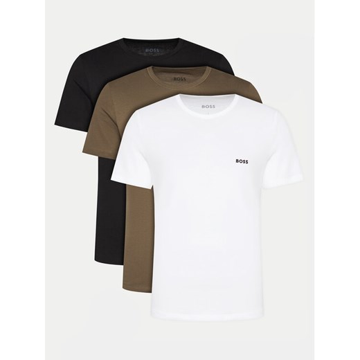 BOSS Komplet 3 t-shirtów 50532468 Kolorowy Regular Fit ze sklepu MODIVO w kategorii T-shirty męskie - zdjęcie 182672609