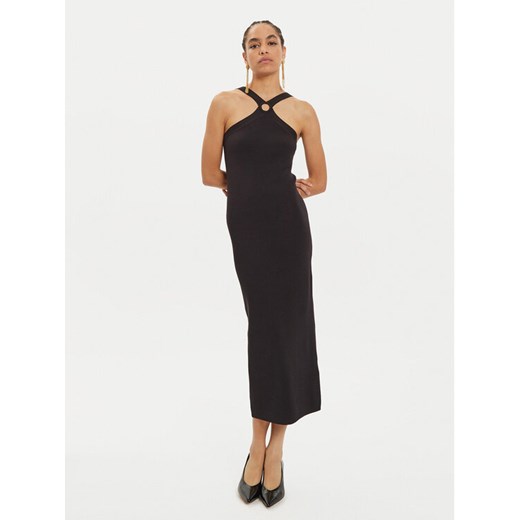 Karen by Simonsen Sukienka koktajlowa Ragna 10105075 Czarny Slim Fit ze sklepu MODIVO w kategorii Sukienki - zdjęcie 182672648