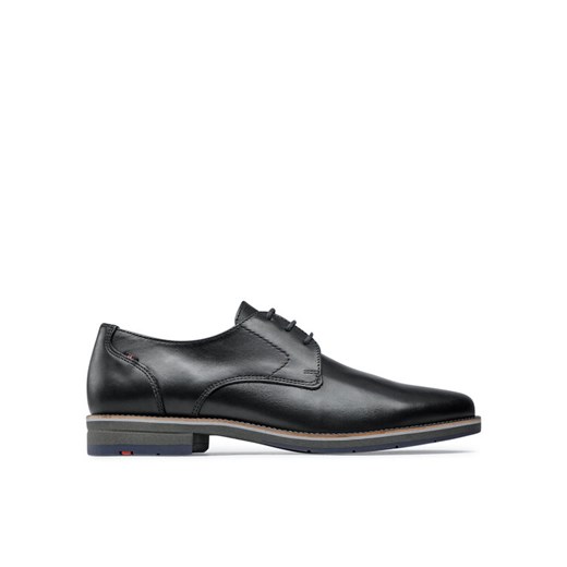 Lloyd Półbuty Langston 12-019-00 Czarny ze sklepu MODIVO w kategorii Buty eleganckie męskie - zdjęcie 182672649