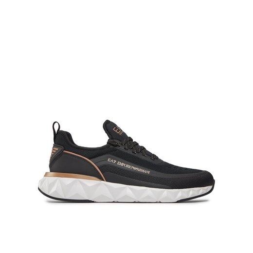 EA7 Emporio Armani Sneakersy X8X106 XK262 R699 Czarny ze sklepu MODIVO w kategorii Buty sportowe męskie - zdjęcie 182672658