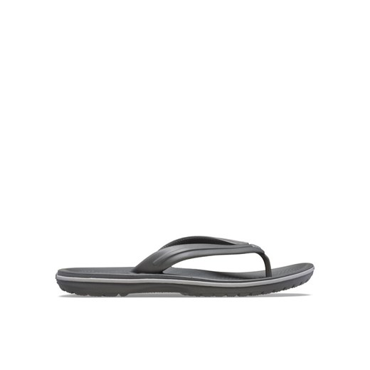 Crocs Japonki Crocband Flip 11033 Szary ze sklepu MODIVO w kategorii Klapki damskie - zdjęcie 182672688