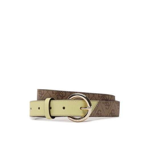 Guess Pasek Damski Izzy Belts BW7788 VIN25 Beżowy ze sklepu MODIVO w kategorii Paski damskie - zdjęcie 182672708