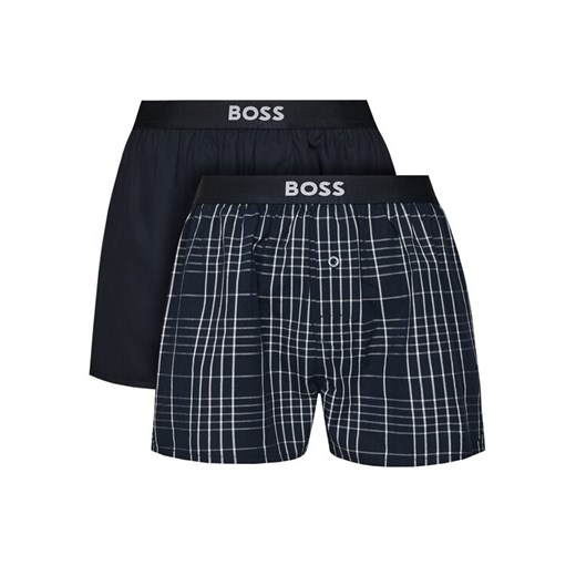 BOSS Komplet 2 par bokserek 50535781 Granatowy ze sklepu MODIVO w kategorii Majtki męskie - zdjęcie 182672716