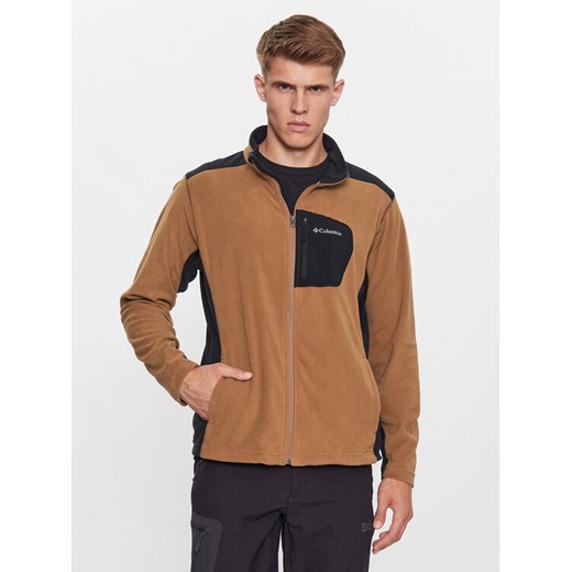 Columbia Polar Klamath Range™ Full Zip Brązowy Regular Fit ze sklepu MODIVO w kategorii Kurtki męskie - zdjęcie 182672737