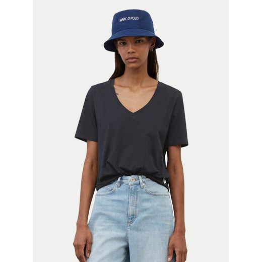 Marc O'Polo T-Shirt B01 2072 51331 Granatowy Regular Fit ze sklepu MODIVO w kategorii Bluzki damskie - zdjęcie 182672758