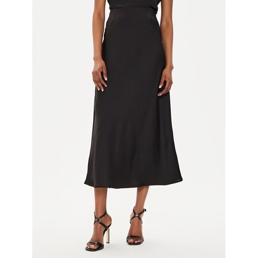 Bruuns Bazaar Spódnica midi Joane BBW3909 Czarny Regular Fit ze sklepu MODIVO w kategorii Spódnice - zdjęcie 182672775