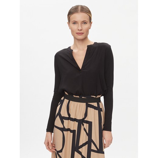 Kaffe Bluzka Calina 10503789 Czarny Regular Fit ze sklepu MODIVO w kategorii Bluzki damskie - zdjęcie 182672779