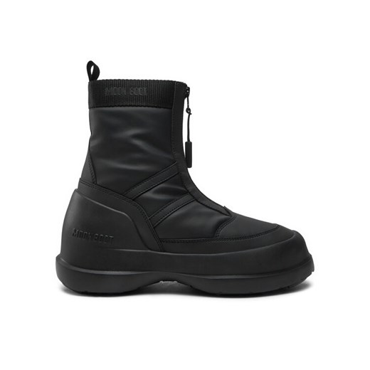Moon Boot Śniegowce Luna Zip Boot 80D2480010 Czarny ze sklepu MODIVO w kategorii Buty zimowe męskie - zdjęcie 182672788