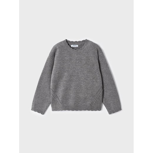 Mayoral Sweter 319 Szary Regular Fit ze sklepu MODIVO w kategorii Swetry chłopięce - zdjęcie 182672817