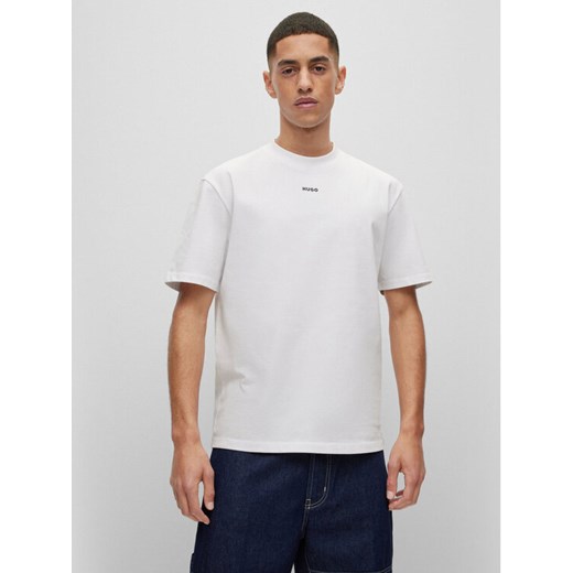 Hugo T-Shirt Dapolino 50488330 Biały Relaxed Fit ze sklepu MODIVO w kategorii T-shirty męskie - zdjęcie 182672829