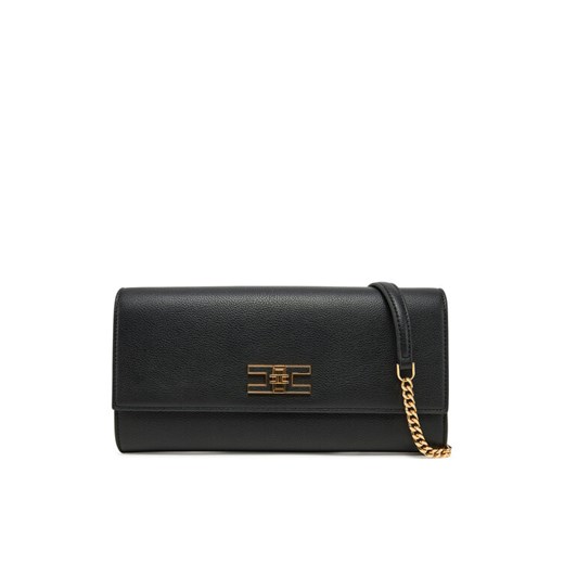 Elisabetta Franchi Torebka BS-32A-51E2-V350 Czarny ze sklepu MODIVO w kategorii Kopertówki - zdjęcie 182672836