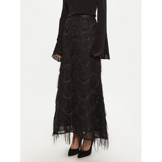 Bruuns Bazaar Spódnica maxi Ajwa BBW4196 Czarny Regular Fit ze sklepu MODIVO w kategorii Spódnice - zdjęcie 182672848