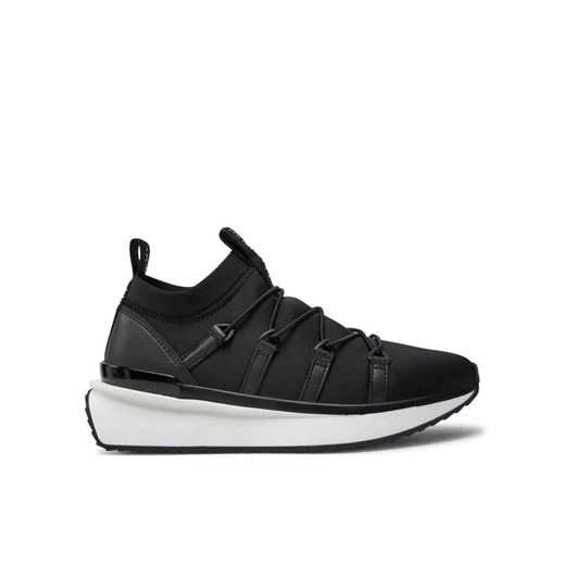 DKNY Sneakersy K4451210 Czarny ze sklepu MODIVO w kategorii Buty sportowe damskie - zdjęcie 182672867